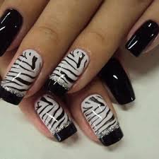  unhas decoradas pretas